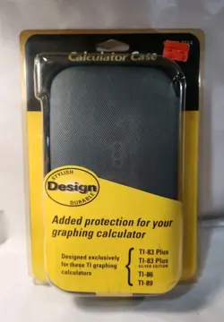 Grey Target Calculator Case With Slots That Can Be Used for Yugioh TCG Card - Image 1