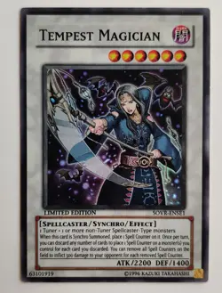 Tempest Magician SOVR-ENSE1 Stardust Overdrive Limited Edition Super Rare LP #1 - Image 1