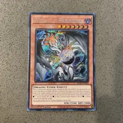 Konami Yu-Gi-Oh! Fydraulis Harmonia BLZD-EN024 Secret Rare Holo - Image 1