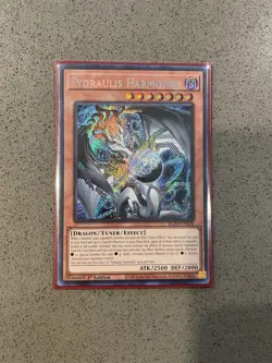 Konami Yu-Gi-Oh! Fydraulis Harmonia BLZD-EN024 Secret Rare Holo - Image 2