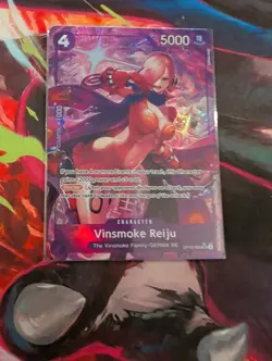 One Piece TCG Vinsmoke Reiju Alt Art Foil Legacy of the Master #OP12-063 - Image 1