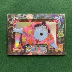 Cybercel One Piece Series 2 Jinbe Mads #24 Unscanned - Image 1
