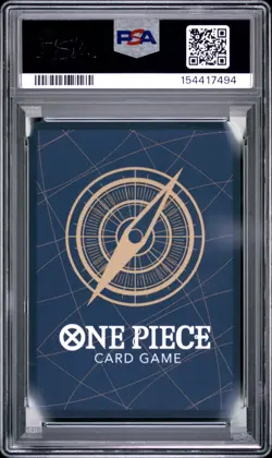 2025 ONE PIECE JAPANESE OP13-CARRYING ON HIS WILL #118 GOL D. ROGER PSA 10 - Image 2