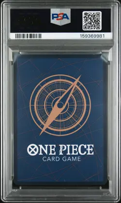 2023 ONE PIECE OP05-AWAKENING OF THE NEW ERA #119 MONKEY D. LUFFY PSA 10 - Image 2
