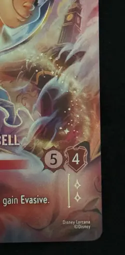 Disney Lorcana Attack Of The Vine Peter Pan Tinker Bell Enchanted Pack Fresh NM! - Image 3