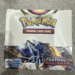 Pokemon TCG Sword & Shield Astral Radiance Booster Boxes SEALED - 36 Packs x 3 820650860232 - Image 1