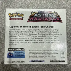 Pokemon TCG Sword & Shield Astral Radiance Booster Boxes SEALED - 36 Packs x 3 820650860232 - Image 3