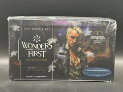 Wonders Of The First Limited Edition Play Booster Box Factory Sealed NEW! - Image 1
