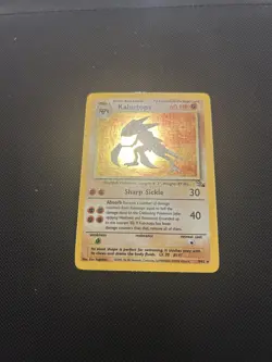 Kabutops 9/62 | Base Set Fossil | Holo Pokemon Card LP - Image 2