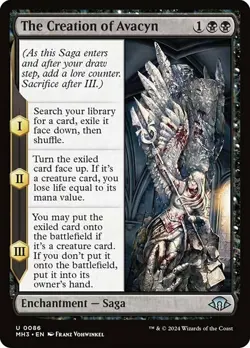 The Creation of Avacyn - Modern Horizons 3 #0086 MTG Magic The Gathering - Image 1