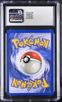 CGC 9 MINT Kabutops 9/62 Fossil 1st Edition Holo Pokemon Card - Image 2