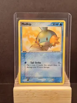 Mudkip 56/106 Emerald Common Pokemon Card MP - Image 3