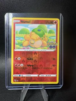 Numel Peelable Ditto Reverse Holo Pokemon Go TCG Card 013/078 Unpeeled - Image 1