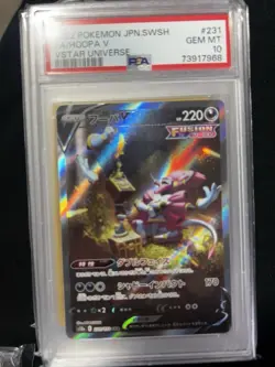 Japanese Pokemon Card Hoopa V 231/172 | VSTAR Universe PSA 10 - Image 1