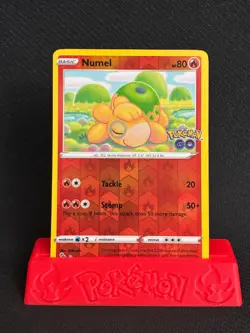 Numel (Peelable Ditto) 013/078 Pokemon GO Reverse Holo Pokemon Card (NM) - Image 1