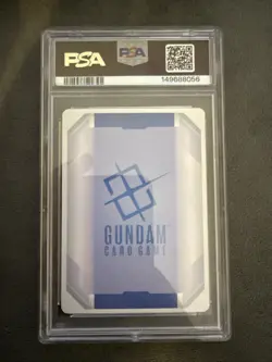Gundam TCG Gundam Deathscythe Hell Store Tournament Winner Card Psa 10 - Image 2