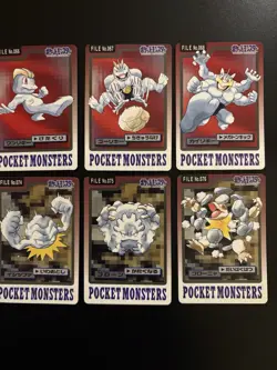 Pokemon Cards Pocket Monsters Bandai 1997 - Image 3