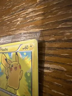 Pokemon Card - XY 42/146 - PIKACHU (holo-foil) (SEALED 2 card PROMO Pack) - Image 4