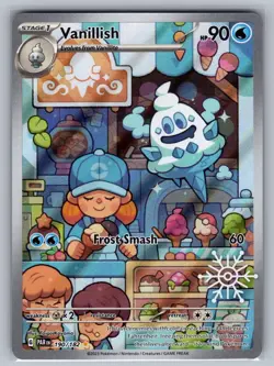 Vanillish (Holiday Calendar) 190/182 Holo Miscellaneous Cards & Products Pokemon - Image 1