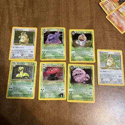 Pokemon 300+ Card Lot 1st Edition Rare Holo & Shadowless Vintage Bulk Collection - Image 2