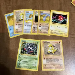 Pokemon 300+ Card Lot 1st Edition Rare Holo & Shadowless Vintage Bulk Collection - Image 3