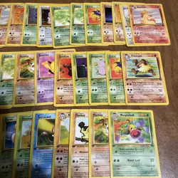 Pokemon 300+ Card Lot 1st Edition Rare Holo & Shadowless Vintage Bulk Collection - Image 4