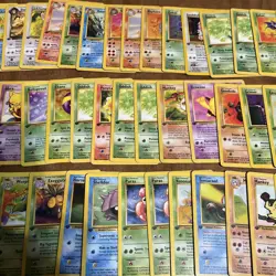 Pokemon 300+ Card Lot 1st Edition Rare Holo & Shadowless Vintage Bulk Collection - Image 5
