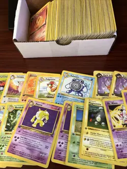 Pokemon Bulk WOTC 250 Card Vintage Collection Lot All Shadowless / 1st Edition - Image 1