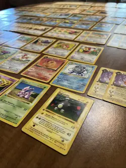 Pokemon Bulk WOTC 250 Card Vintage Collection Lot All Shadowless / 1st Edition - Image 2