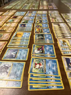 Pokemon Bulk WOTC 250 Card Vintage Collection Lot All Shadowless / 1st Edition - Image 3