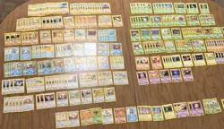 Pokemon Bulk WOTC 250 Card Vintage Collection Lot All Shadowless / 1st Edition - Image 4