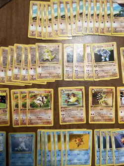 Pokemon Bulk WOTC 250 Card Vintage Collection Lot All Shadowless / 1st Edition - Image 5
