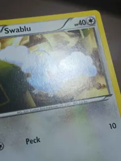 HP Swablu 105/124 - Dragons Exalted - Common - Pokemon Card TCG - Image 4