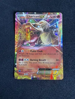 Charizard EX 11/83 Holo Generations Pokemon Card - NM - Image 1