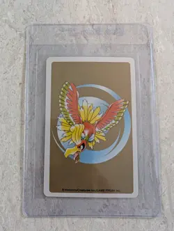 Totodile - Pokemon Ace Of Diamonds (Ho-oh Gold) Japanese Poker Card 1999 *NM* - Image 2