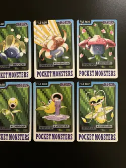 Pokemon Cards Pocket Monsters Carddass 1997 - Image 3