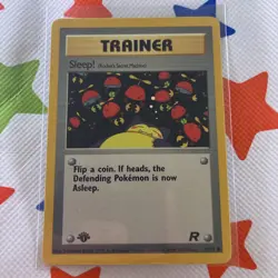 SLEEP! - 79/82 - 1st Edition Team Rocket - Common - Pokemon Card - Image 1