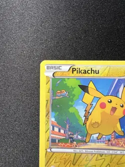 Pikachu 20/108 Reverse Holo Pokemon Card – Roaring Skies (2015) - Image 2