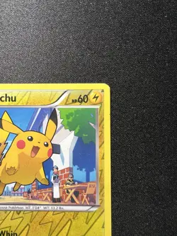 Pikachu 20/108 Reverse Holo Pokemon Card – Roaring Skies (2015) - Image 3