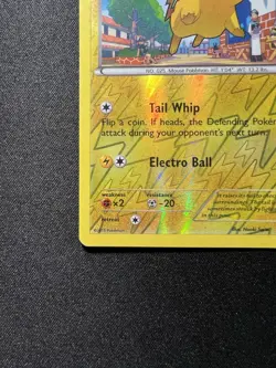 Pikachu 20/108 Reverse Holo Pokemon Card – Roaring Skies (2015) - Image 5