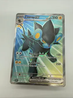 Pokemon Card Luxray ex 195/167 Ultra Rare Twilight Masquerade Near Mint - Image 1