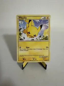 Pikachu - Undaunted (UD) Pokemon Trading Card 61/90 Regular Printing - Image 1