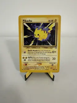 Pikachu Pokemon TCG Neo Genesis Card 70/111 Regular Common - Image 1