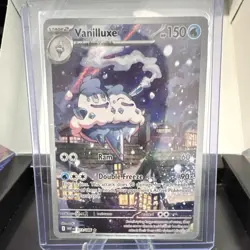 Pokemon TCG Vanilluxe Sv: White Flare IR Full Art Holo 150 HP 113/086 EN - Image 1