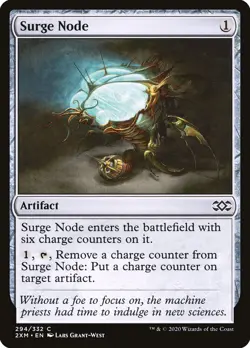 Magic the Gathering (mtg): 2XM: Surge Node (x 4) - Image 1
