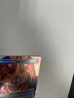 Phyrexian Altar Borderless Foil Card #396 MTG LP - Image 3