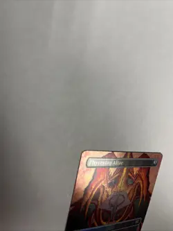 Phyrexian Altar Borderless Foil Card #396 MTG LP - Image 4