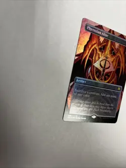 Phyrexian Altar Borderless Foil Card #396 MTG LP - Image 5