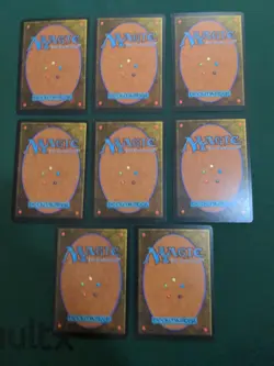 MTG CHINESE FBB 4th Edition *Complete Set* All Cards LP/NM Foreign Black Border - Image 3