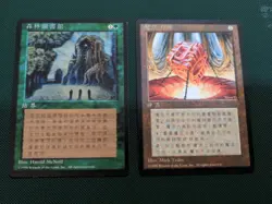 MTG CHINESE FBB 4th Edition *Complete Set* All Cards LP/NM Foreign Black Border - Image 4